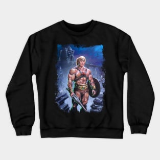 Battle Damaged Crewneck Sweatshirt